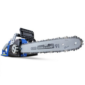 Hyundai 2400W / 230V 16" Bar Electric Chainsaw HYC2400E