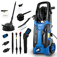 Hyundai 2500W 2610psi 180bar Electric Pressure Washer With 8.5L/Min Flow Rate HYW2500E