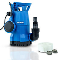 Hyundai 250W Electric Clean Water Submersible Water Pump / Sub Pump HYSP250CW