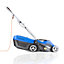 Hyundai 33cm Corded Electric 1200w/230v Roller Mulching Lawnmower HYM3300E