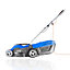 Hyundai 33cm Corded Electric 1200w/230v Roller Mulching Lawnmower HYM3300E