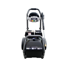 Hyundai 3400psi Petrol Pressure Washer, 7hp, Jet Washer with 10m Hose HYW3400P