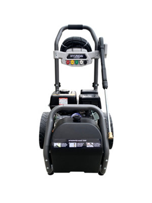 Hyundai 3400psi Petrol Pressure Washer,  Jet Washer with 10m Hose HYW3400P