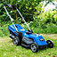 Hyundai 38cm Corded Electric 1600w/230v Roller Mulching Lawnmower HYM3800E