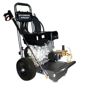 Hyundai 4000psi 420cc 15L/min Petrol Pressure Washer HYW4000P