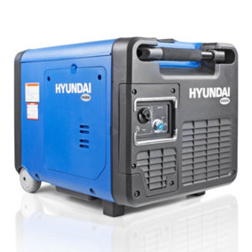 Hyundai 4000W Petrol 4.0kW / 5kVA Portable Inverter Generator HY4500SEi