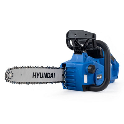 Hyundai 40V Lithium-Ion Battery Powered Cordless Chainsaw HYC40Li