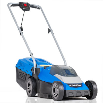 Hyundai 40V Lithium-Ion Cordless Battery Powered Roller Lawn Mower