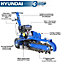 Hyundai 420cc 14hp Petrol Trencher, Electric Start and Recoil, 600mm Depth HYTR150