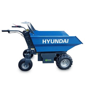 Hyundai 48V 500Kg Battery Powered Mini Dumper 32Ah, Brushless Motor,Hydraulic Tilt  HYMD500B