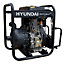 Hyundai 50mm 2inch Diesel Chemical Water Pump 35m Total Head 7m Lift 533Lmin Flow Rate 6hp 296cc DHYC50LE