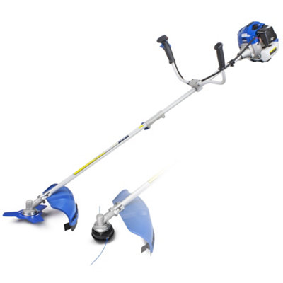 Hyundai 52cc Petrol 2 in 1 Grass Trimmer / Brushcutter HYBC5200X