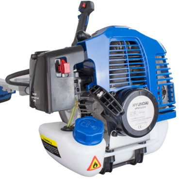 Hyundai 52cc Petrol 2 in 1 Grass Trimmer / Brushcutter HYBC5200X