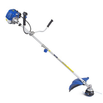 Homelite petrol store strimmer b&q