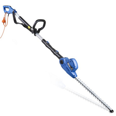 Hyundai 550W 450mm Long Reach Corded Electric Pole Hedge Trimmer