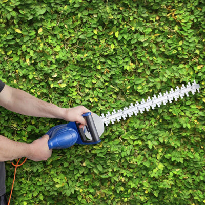 Hyundai 550W 510mm Corded Electric Hedge Trimmer/Pruner HYHT550E