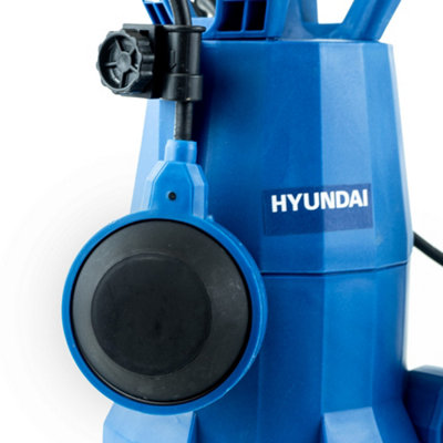Hyundai 550W Electric Clean and Dirty Water Submersible Water Pump / Sub Pump HYSP550CD