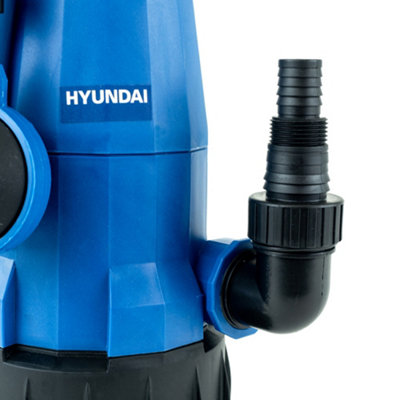 Hyundai 550W Electric Clean and Dirty Water Submersible Water Pump / Sub Pump HYSP550CD