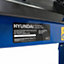 Hyundai 7 Tonne Horizontal Electric Log Splitter with Hydraulic Ram, Steel Protection Cage 250mm Split HYLS7000HE