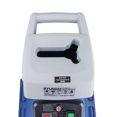 Hyundai Electric Garden Shredder 3000W 230V HYSH3000E