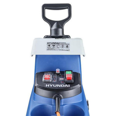 Hyundai Electric Garden Shredder 3000W 230V HYSH3000E