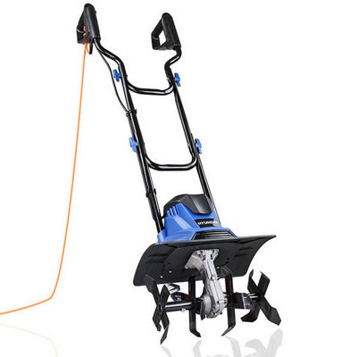 Hyundai HYT1050E 1050W 360mm Electric Garden Tiller, Cultivator, Rotovator and Rototiller