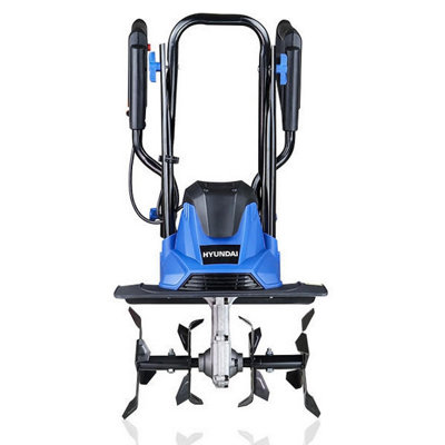Hyundai HYT1050E 1050W 360mm Electric Garden Tiller, Cultivator, Rotovator and Rototiller