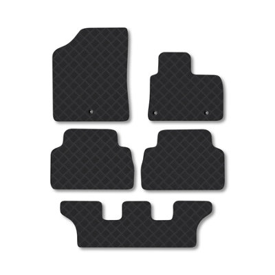 FSW - Tailored Mats - Fits KIA Sportage 2016-2018 Hook Fixing System