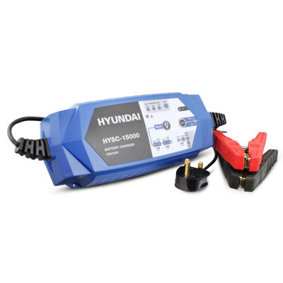 Hyundai SMART Battery Charger 12V/24V HYSC-15000