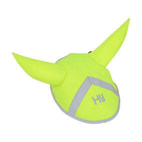 HyVIZ Reflector Ear Bonnet Yellow (Full)