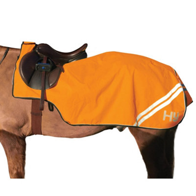 HyVIZ Reflector Horse Exercise Sheet Orange (4 9") Price Comparisons | Compare The Build