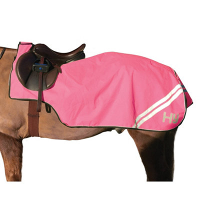 HyVIZ Reflector Horse Exercise Sheet Pink (5) Price Comparisons | Compare The Build