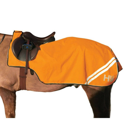 HyVIZ Reflector Mesh Horse Exercise Sheet Orange (5) Price Comparisons | Compare The Build