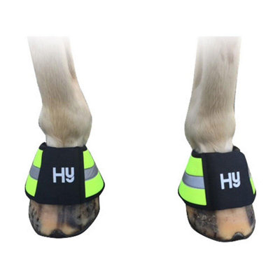 HyVIZ Reflector Over Reach Boots Yellow (Cob) Price Comparisons | Compare The Build