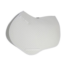 HyWITHER Competition Close Contact Saddle Pad White (Cob/Full)