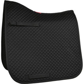 HyWITHER Competition Dressage Pad Black (Cob/Full)