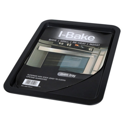 I-Bake Oven Tray Black (One Size)