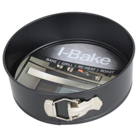 I-Bake Springform Cake Tin Black (10cm)