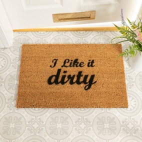 I Like It Dirty Doormat - Regular 60x40cm