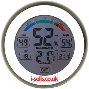 i-sells Digital Hygrometer & Thermometer