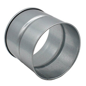 I-sells Metal Ducting Connector 100mm / 4 inch Female Coupling