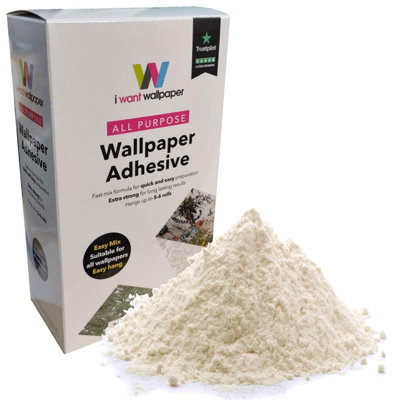 I Want Wallpaper All Purpose Wall Paste Adhesive