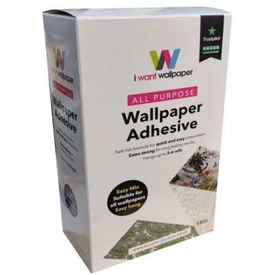 I Want Wallpaper All Purpose Wall Paste Adhesive