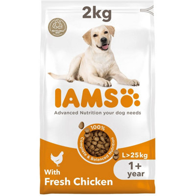 Iams Vitality Adult Large Dog With Fresh Chicken 2kg