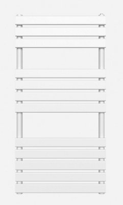 ibathuk-1200-x-600-white-flat-panel-heated-towel-rail-bathroom-radiator