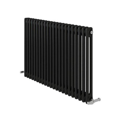 iBathUK Anthracite 600x1010x70 two column Radiator-Grey