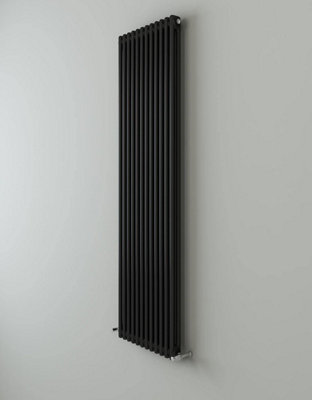 iBathUK Regency Tall Vertical Column Radiator, Double Panel Radiators ...
