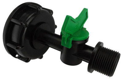 IBC BSP Male Inline Water Control Valve Set