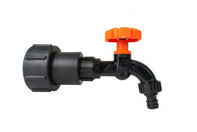 IBC BSP Plastic Garden Tap Kit IBC021M
