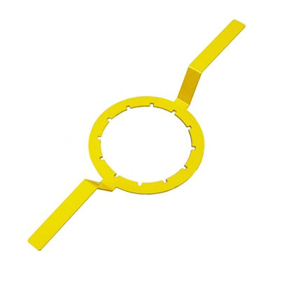 IBC Opening Tool 150mm Barrel Lid Wrench for S60x6 IBC Valves